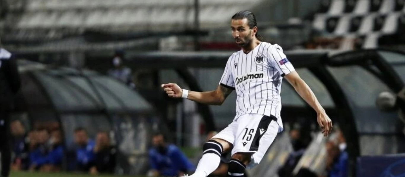 Μεγάλο «πλήγμα» για τον ΠΑΟΚ - Χάνει για 3 εβδομάδες τον Α.Κρέσπο